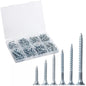 Mr. Pen Wood Screws Assortment Kit, 152 Pcs, Phillips Tips, Wood Screws, Screws, Assorted Screws, Screws Set, Flat Head Screws, Assorted Wood Screws, Screws Assortment, Screw Set Assortment