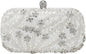 DTGN Evening Bags Clutch Purses for Women Formal, Bridal Purses Rhinestone Handbags Shoulder Bag with Chain Sparkly