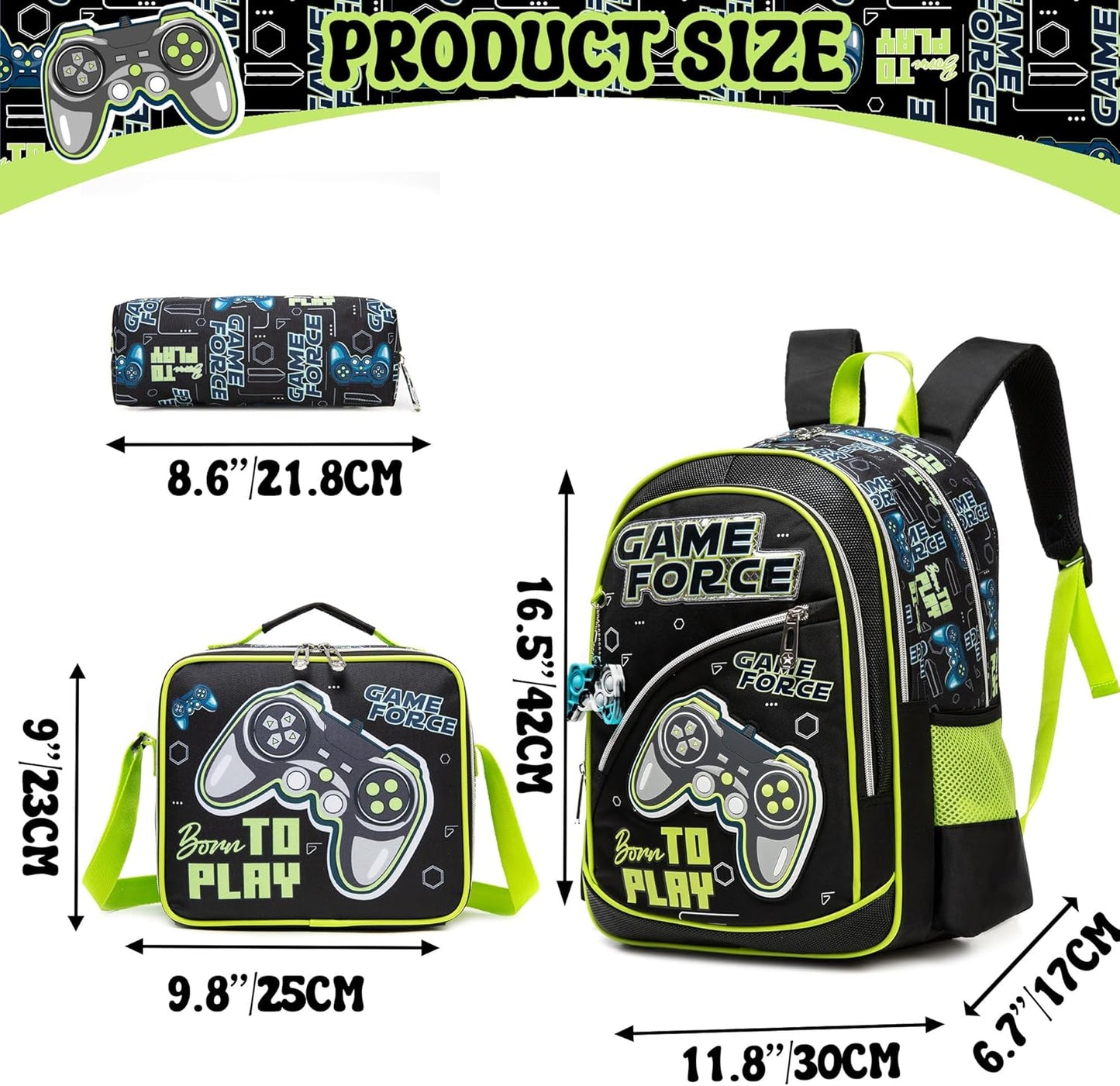 Cute Backpack for Girls School Backpacks with Lunch Box for Elementary