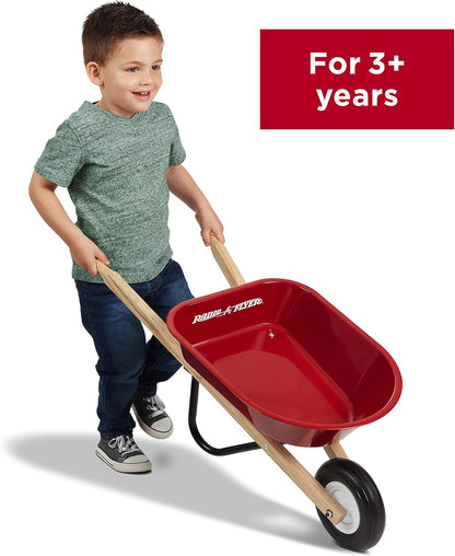 Radio Flyer Kids Wheelbarrow Ride On