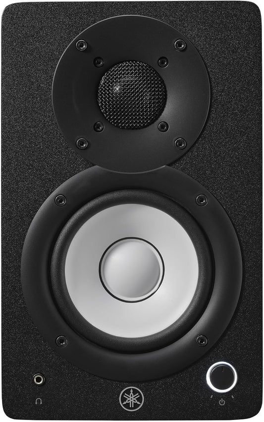 Yamaha HS4 Studio Monitors, Black - PuriLite