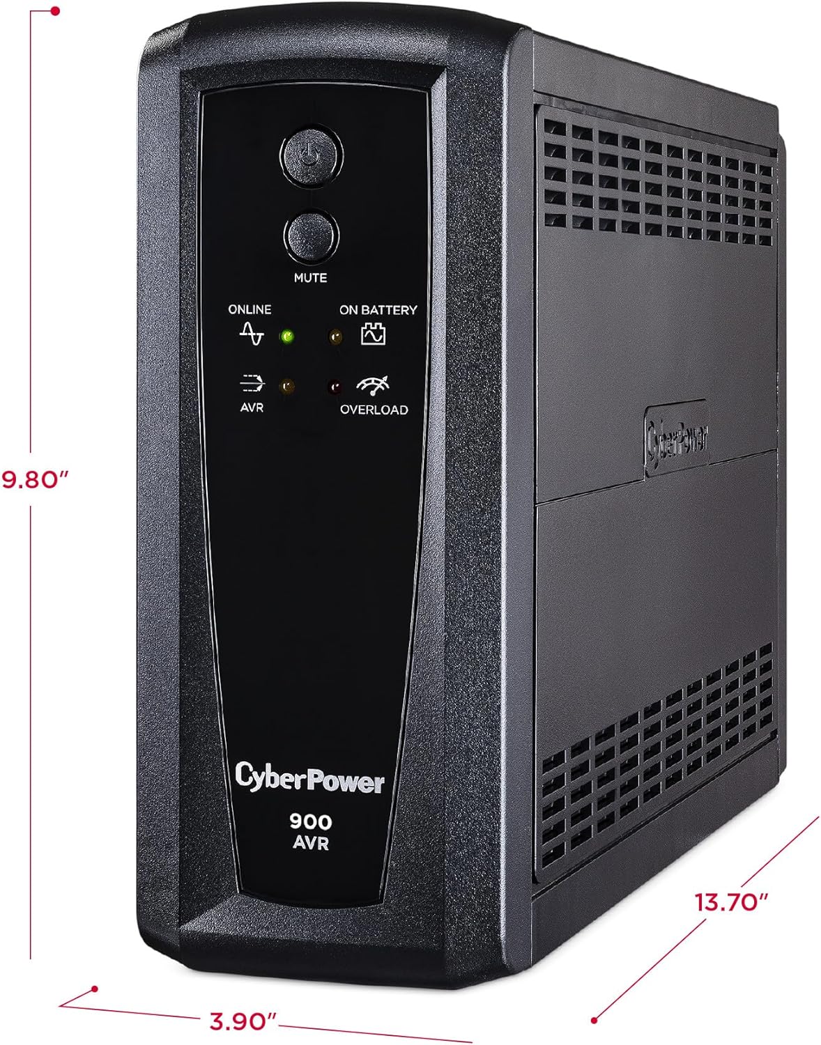 CyberPower CP685AVRG AVR UPS System, 685VA/390W, 8 Outlets, Compact