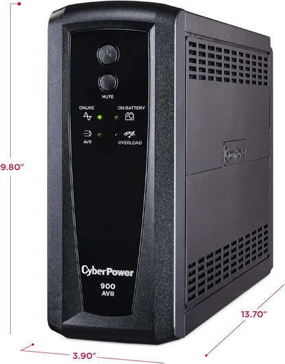 CyberPower CP685AVRG AVR UPS System, 685VA/390W, 8 Outlets, Compact