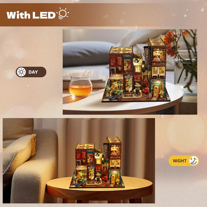 Purilite Select DIY Miniature House Kit