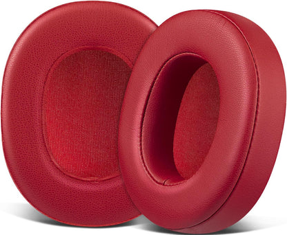 SOULWIT Replacement Earpads for Skullcandy Hesh 3/ANC/Evo & Crusher Wireless/ANC/Evo & Venue ANC Over-Ear Headphones, Ear Pads Cushions with Noise Isolation Foam - Hesh3 PL Black