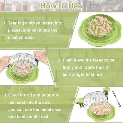 Purilite Select Chicken Shredder Tool