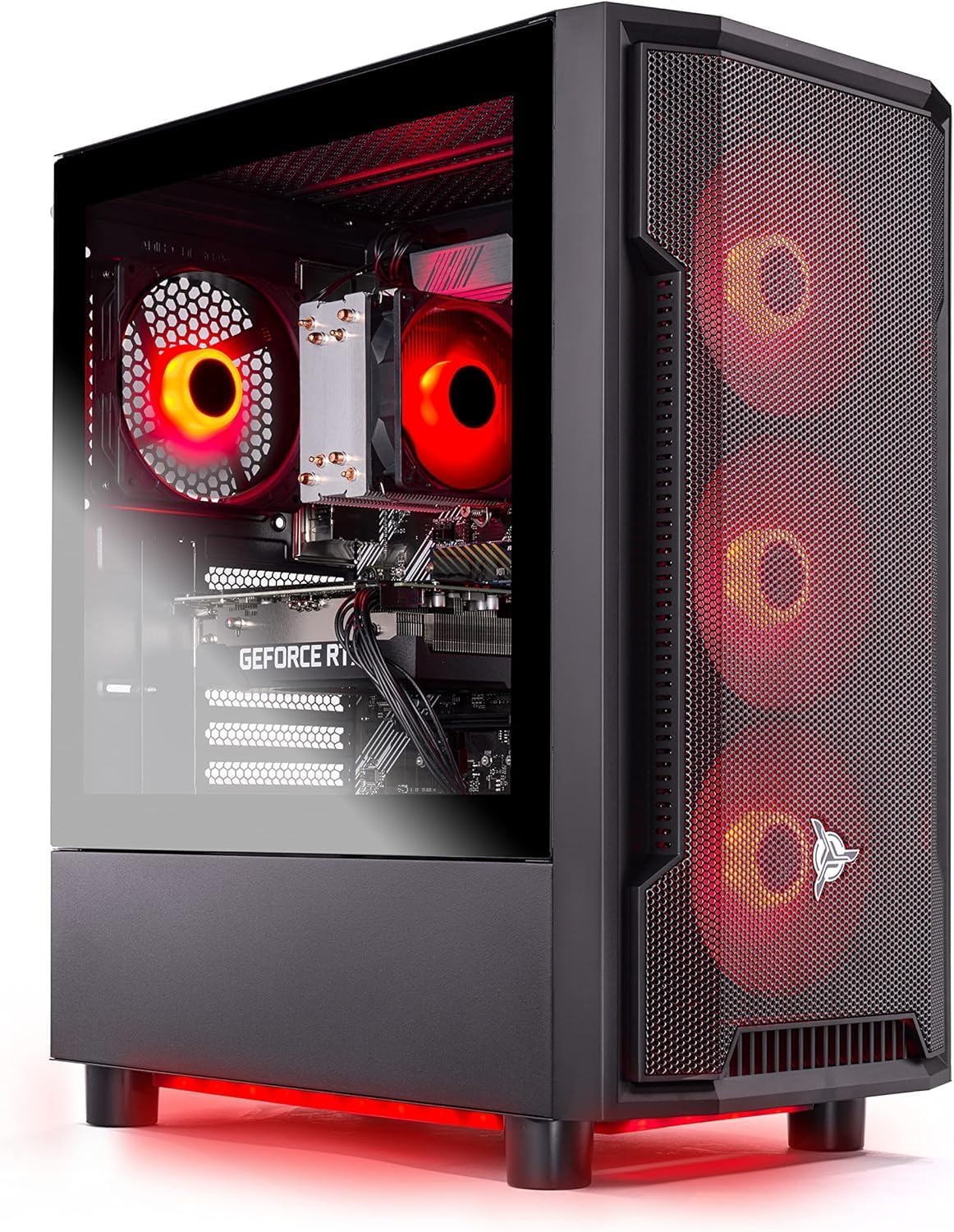 Skytech Shadow Gaming PC, Intel i5 13400F 2.5 GHz (4.6GHz Turbo Boost), NVIDIA RTX 4060 8GB GDDR6X, 1TB NVME, 32GB DDR5 RAM 5200 RGB, 650W Gold PSU, Wi-Fi, Win 11 Home