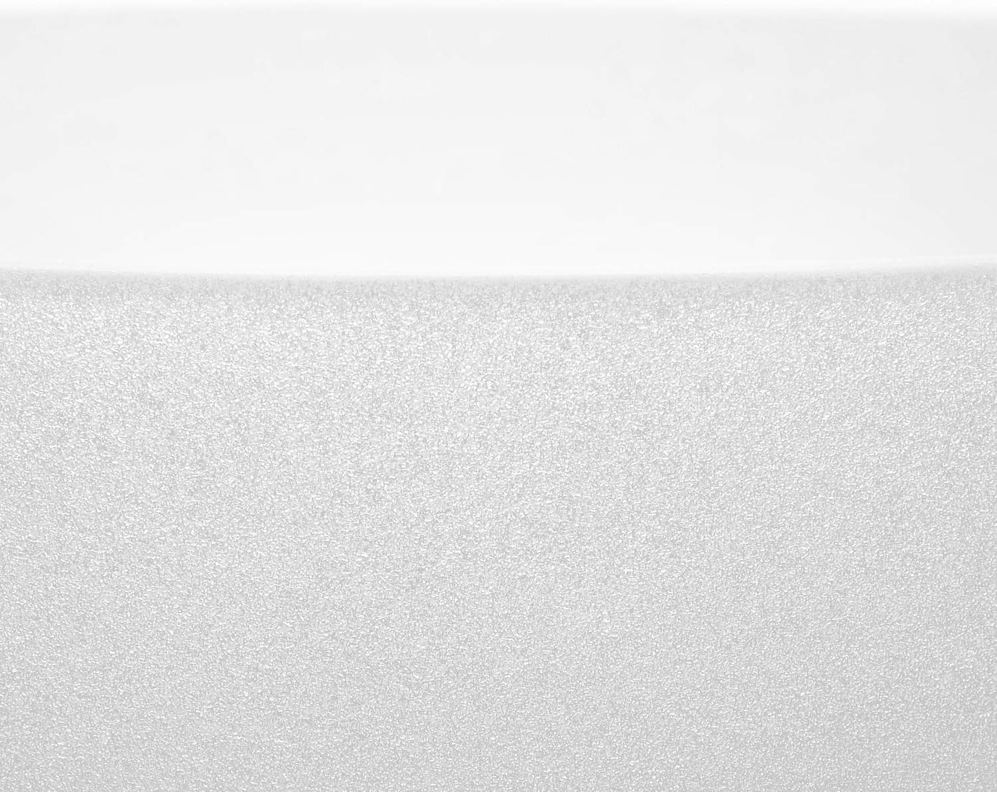 TOPFUND F Note Crystal Singing Bowl Heart Chakra 8 inch with Heavy Duty Carrying Case and Suede Striker