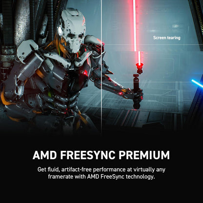 MSI Optix MAG342CQR 1500R Curvature 21:9 Aspect Ratio Narrow Bezel 1ms 3440x1440(UWQHD) 144Hz Refresh Rate Tilt/Swivel/Height/Pivot Adjustment 34" AMD Freesync Gaming Curved Monitor, Black, Pack of 1