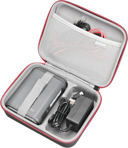 RLSOCO Case for GL.iNet GL-SFT1200/GL-MT3000/GL-AXT1800/GL-BE3600/GL-A1300 Travel WiFi Router, Fits GL.iNet Opal/Beryl AX/Slate AX/Slate 7 Routers - Black (Case Only)