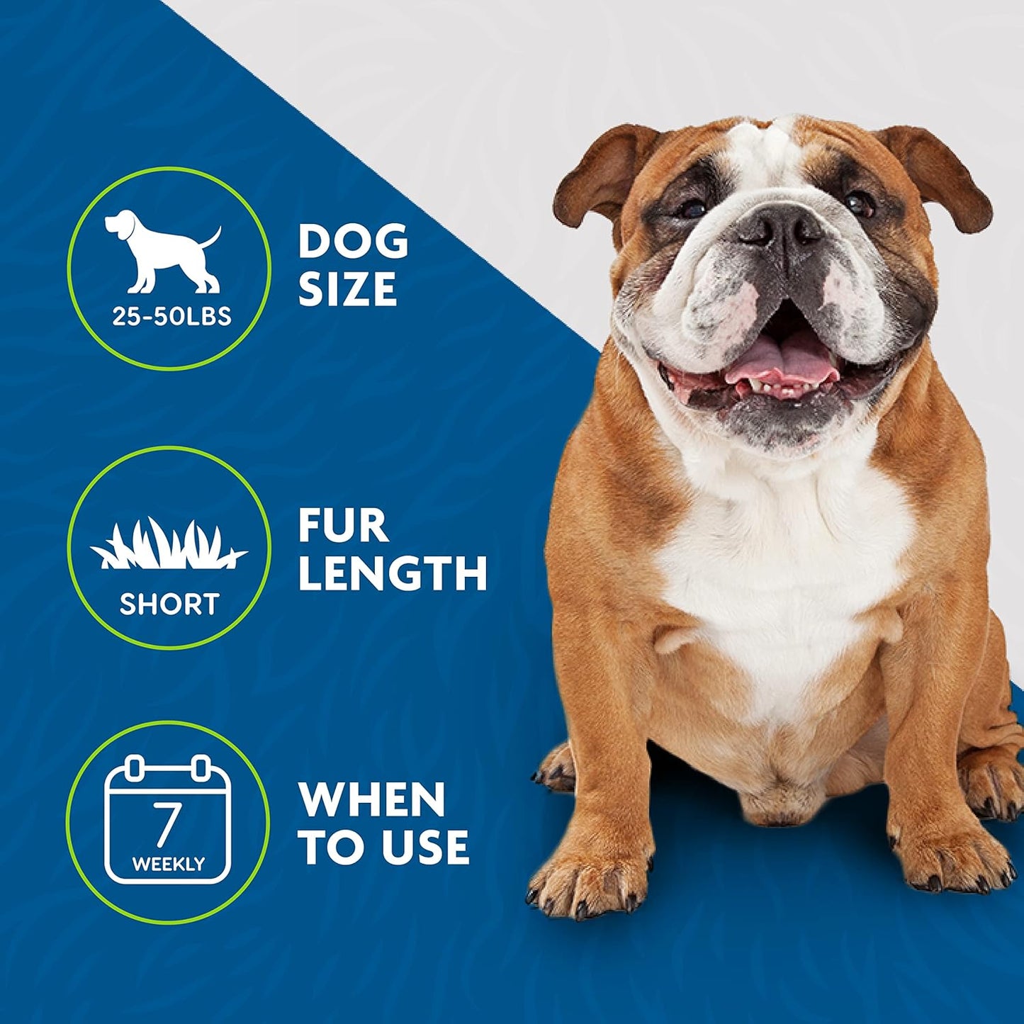 FURminator Undercoat Deshedding Tool for Dogs, Deshedding Brush for Dogs, Removes Loose Hair and Combats Dog Shedding