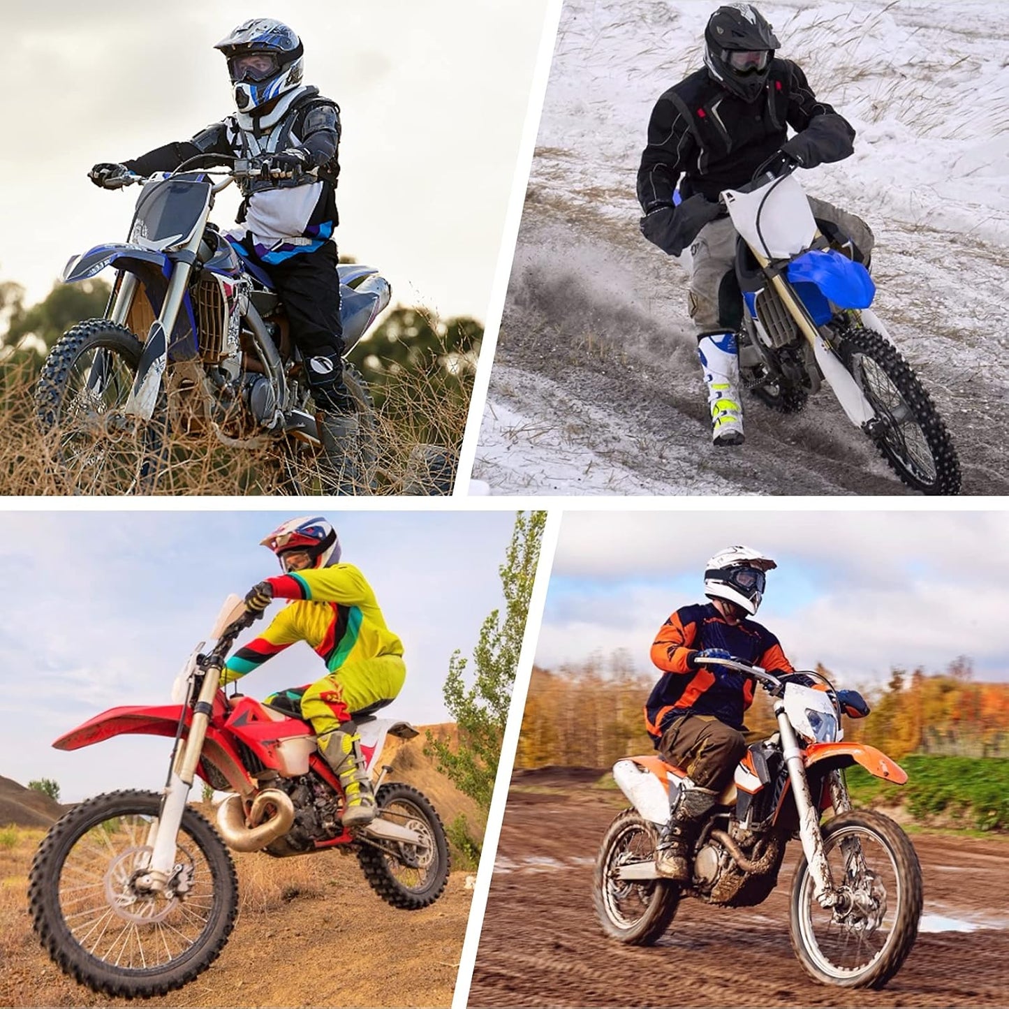 Dirt Bike Goggles ATV Goggles Motorcycle Goggles for men women Motocross Goggles Riding Goggles