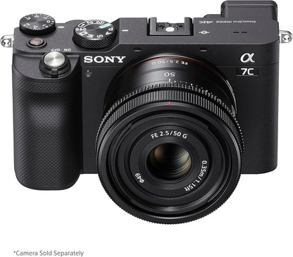 Sony FE 40mm F2.5 G Full-Frame Ultra-Compact G Lens