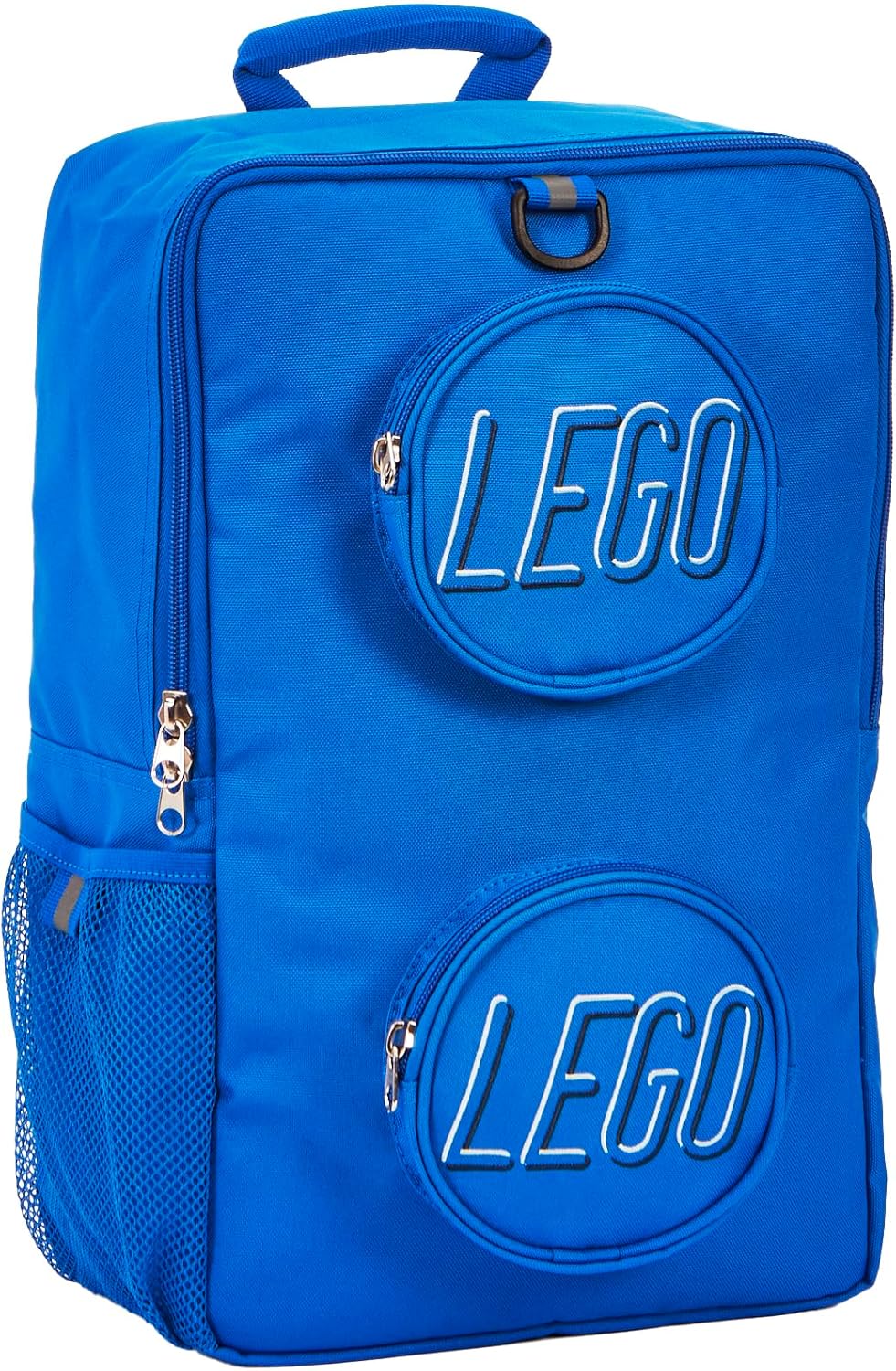 LEGO Lego Brick Backpack-purple Carry-On Luggage, Flame Orange, One Size, Backpack