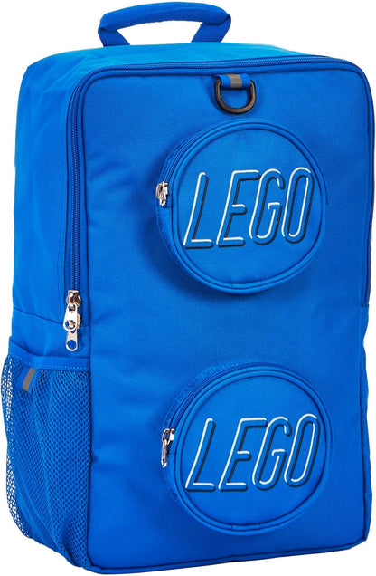 LEGO Lego Brick Backpack-purple Carry-On Luggage, Flame Orange, One Size, Backpack
