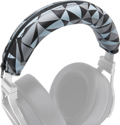WC BandZ Virtuoso V2 - Silicone Headband Cover for Corsair Virtuoso Headphones by Wicked Cushions | Machine Washable, No More Flaking Leather | for Virtuoso Wireless, XT, and SE | Black Camo