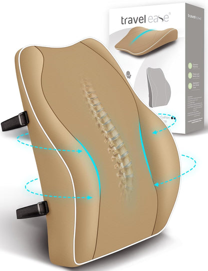 Purilite Select Ergonomic Lumbar Support Cushion