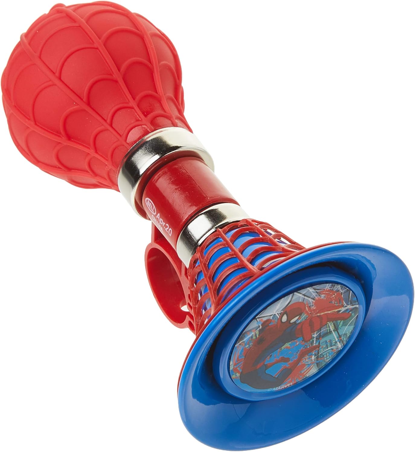 Bell Spiderman Bike Horn, red/Blue