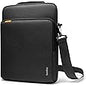 tomtoc 360 Protective Laptop Shoulder Bag for 16-inch MacBook Pro M4/M3/M2/M1 Pro/Max A3403 A3186 A2991 2024-2021, 15-inch MacBook Air 2025-2023, Dell XPS 16/15, Cordura Ballistic Nylon Fabric