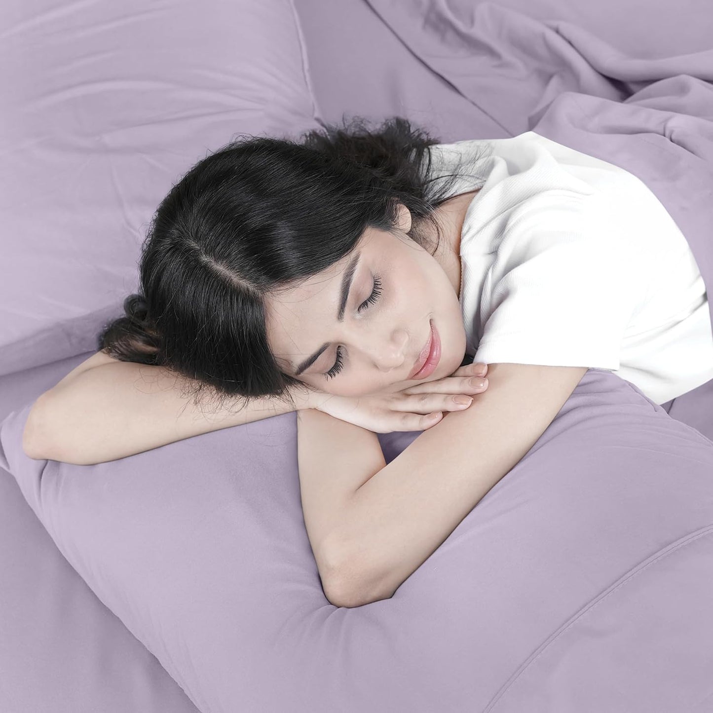 Utopia Bedding Queen Bed Sheet Set - 4 Piece Bedding - Soft Brushed Microfiber Fabric - Shrinkage & Fade Resistant - Easy Care (White)