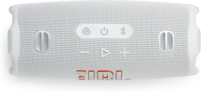 JBL Charge 5 Portable Bluetooth Speaker with Deep Bass, IP67 Waterproof and Dustproof, Up To 20 Hours of Playtime, Built-in Powerbank - Black