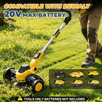 11 Inch Weed Wacker Cordless Compatible with DEWALT 20V MAX Battery