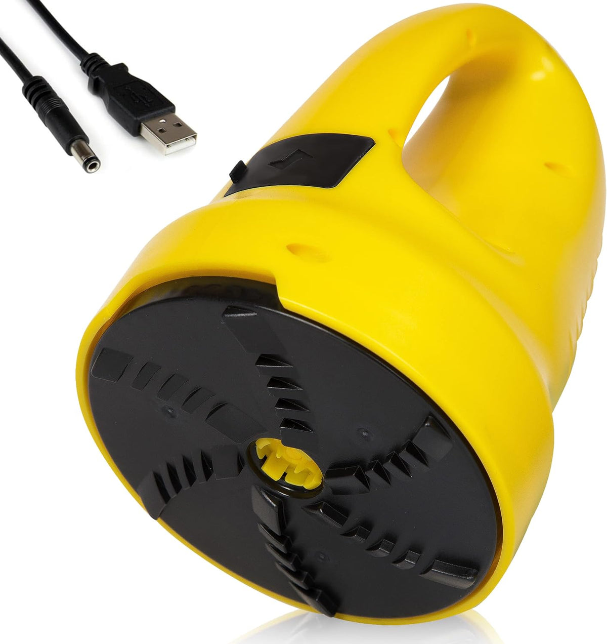 Zone Tech Electric Snow Ice Scraper USB Rechargeable - Premium Quality Automotive Portable Cordless for Car Windshield Glass Frost Removal, Defrosting Deicing Cleaning Tool
