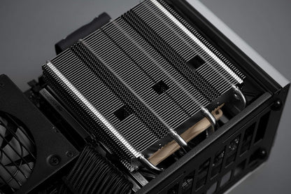Noctua NH-L12 Ghost S1 Edition, Premium Low Profile CPU Cooler with Quiet 92mm PWM Fan (Brown)