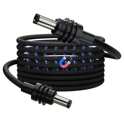 Starlink Mini DC Power Cable 16.4ft, Extension Replacement DC Power Cord Cable for Starlink Mini Power Supply Male to Male Waterproof