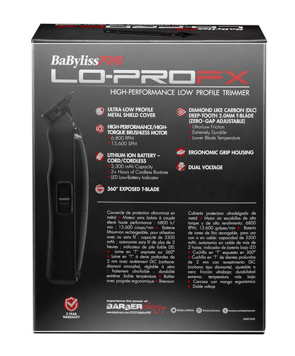 BaBylissPRO Lo-ProFX High-Performance Low Profile Collection