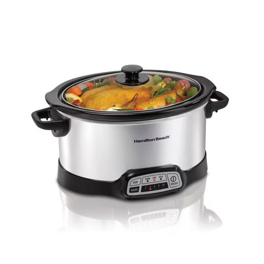Hamilton Beach Programmable 6 Quart Slow Cooker 33463