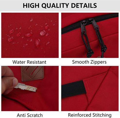 School Backpack for Kids,Lightweight Water Resistant Work Travel Backpack for Women Men Teens VONXURY