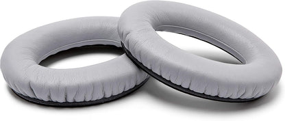 WC Wicked Cushions Upgraded Replacement Ear Pads for Bose QC35 & QC35ii (QuietComfort 35) Headphones & More - Softer Leather, Luxurious Memory Foam, Added Thickness, Extra Durability | Midnight Blue
