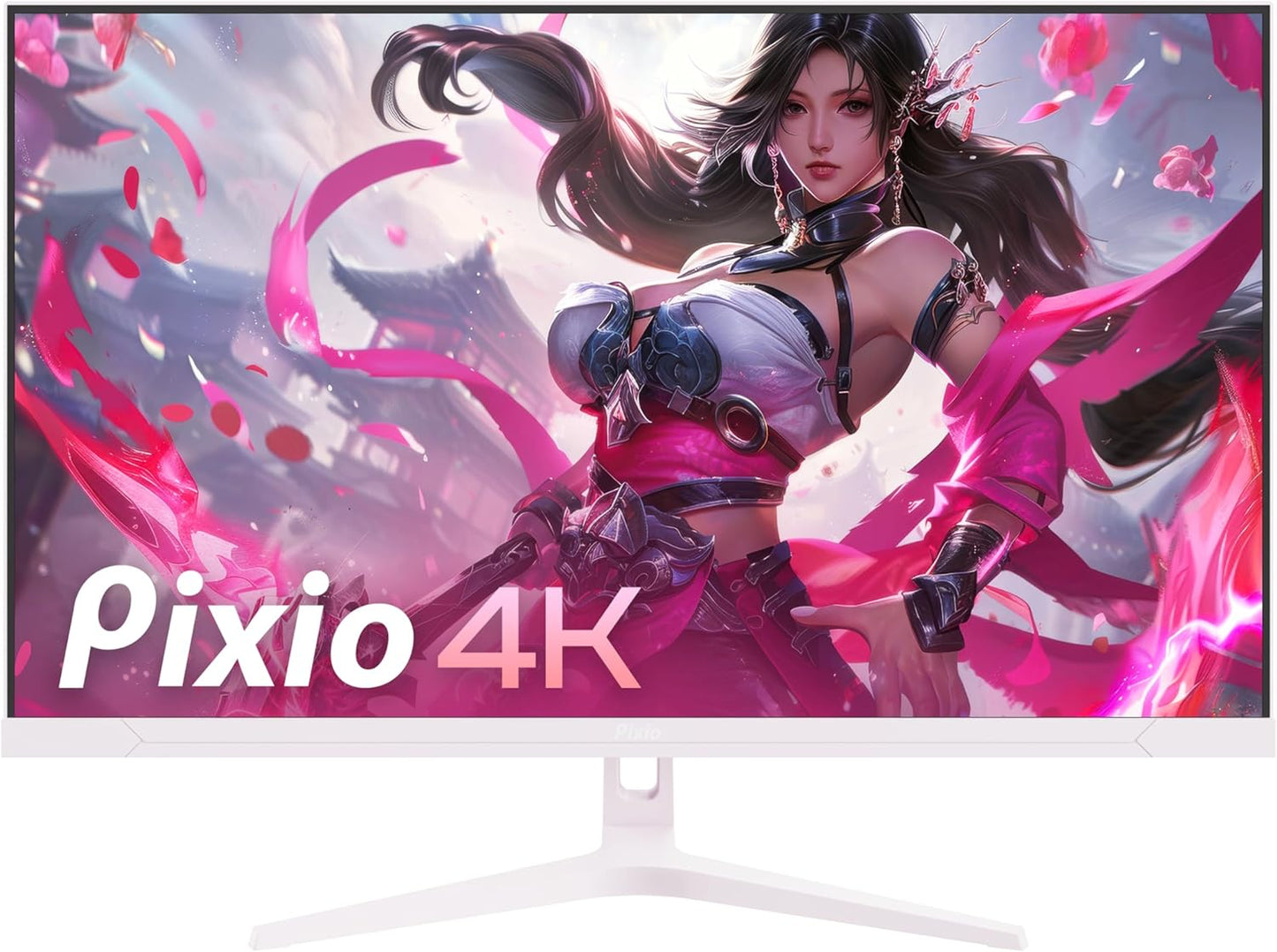 Pixio PX248 Wave 24 inch 200Hz Refresh Rate FHD 1080p Resolution Fast IPS Panel 1ms GTG Response Time Adaptive Sync Gaming Monitor with Adaptive Sync