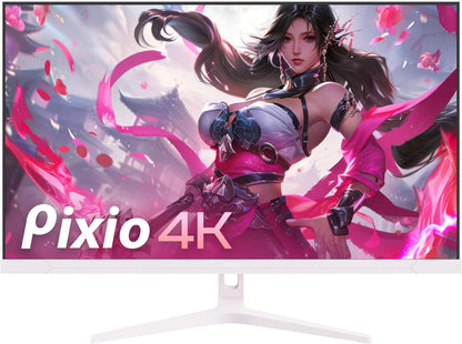 Pixio PX248 Wave 24 inch 200Hz Refresh Rate FHD 1080p Resolution Fast IPS Panel 1ms GTG Response Time Adaptive Sync Gaming Monitor with Adaptive Sync
