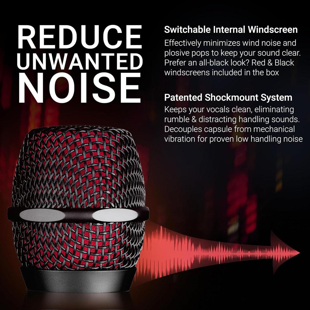 SE ELECTRONICS - V7 Studio Grade Handheld Microphone Supercardioid