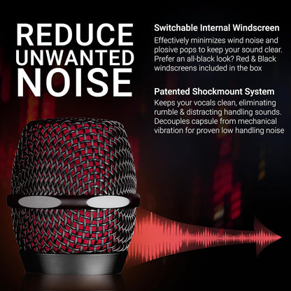 SE ELECTRONICS - V7 Studio Grade Handheld Microphone Supercardioid