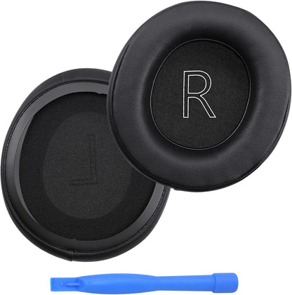 Ear Pads Replacement for Xbox Wireless, Wired, Xbox Stereo 20th Anniversary Special Edition Headphones by MMOBIEL – Cooling Gel Ear Pad Cushions - Noise Isolation Earpads Replacement – Black