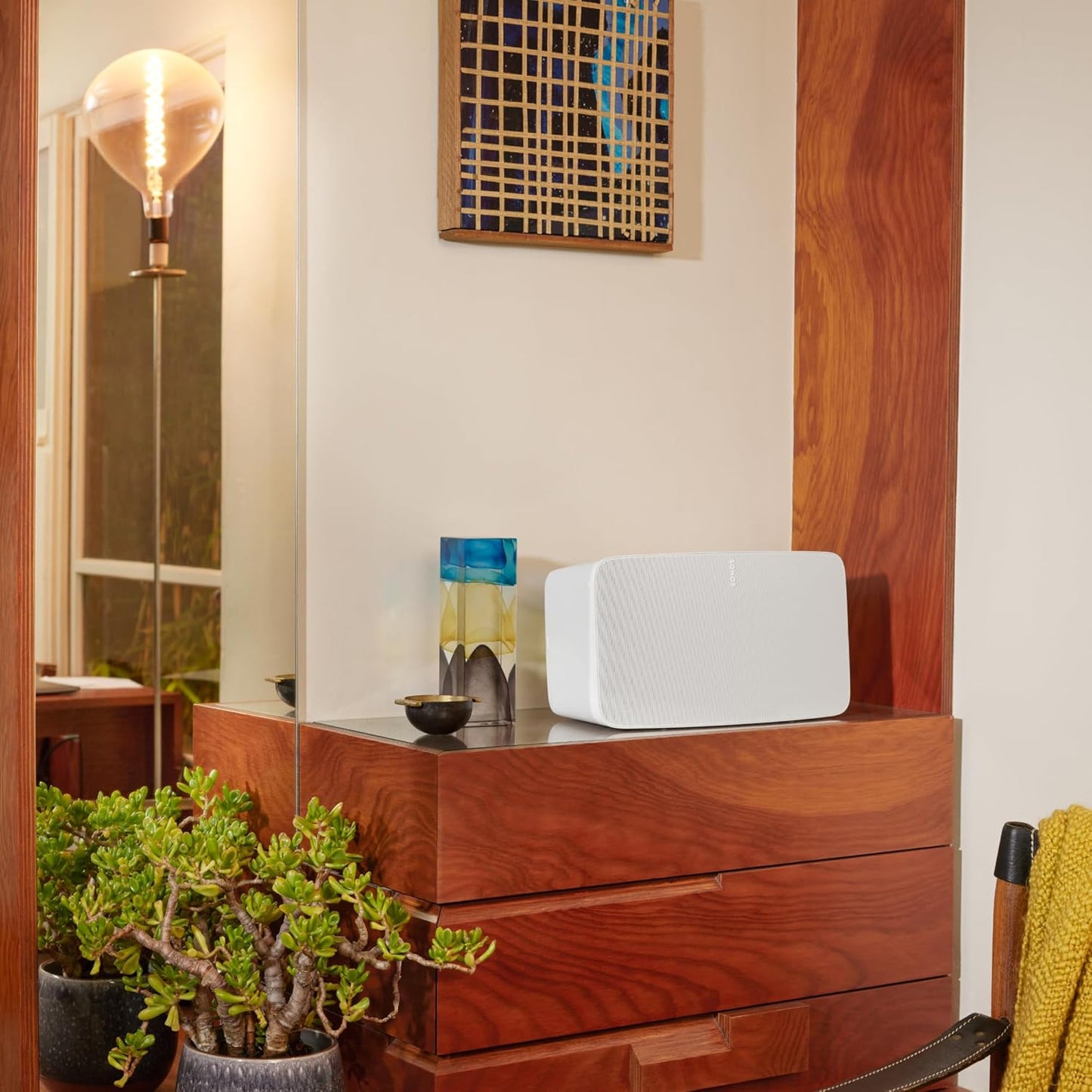 Sonos Five - The high-Fidelity Speaker for Superior Sound - Black