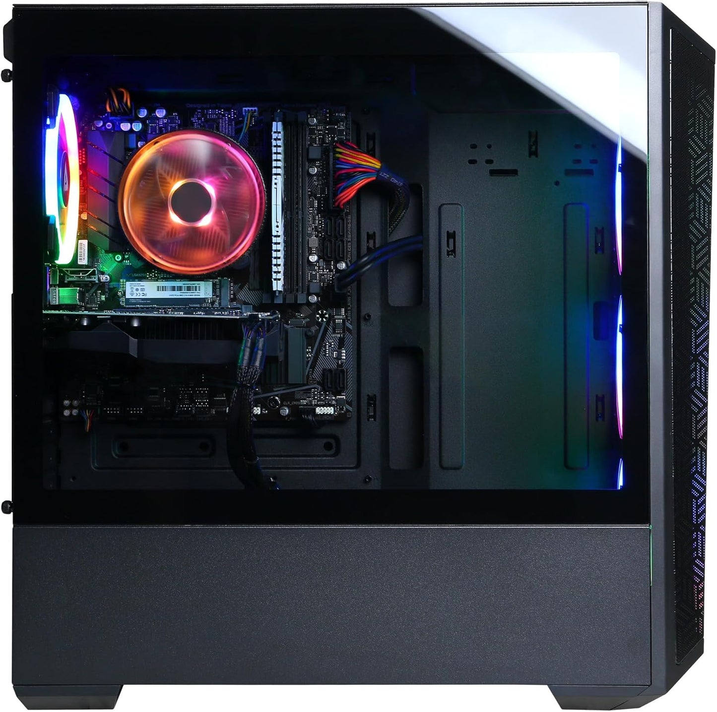 CYBERPOWERPC Gamer Xtreme VR Gaming PC, Intel Core i5-13400F 2.5GHz, GeForce RTX 4060 8GB, 16GB DDR5, 1TB PCIe Gen4 SSD, WiFi Ready & Windows 11 Home (GXiVR8060A24)
