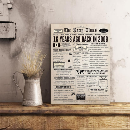 Large 50 Years Old Birthday Gifts for Women Men,Happy 50th Birthday Card for Husband Wife, Retro 50 Years Old Birthday Gifts for Mom Dad