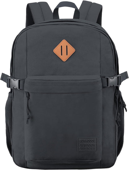 SUPACOOL Lightweight Casual Backpack for Men and Women, Large Backpack for School Boys and Girls
