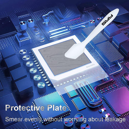 Thermal Paste, SYY 4G with Toolkit CPU Paste Thermal Compound Paste Heatsink for IC/Processor/CPU/All Coolers, Carbon Based High Performance, Thermal Interface Material