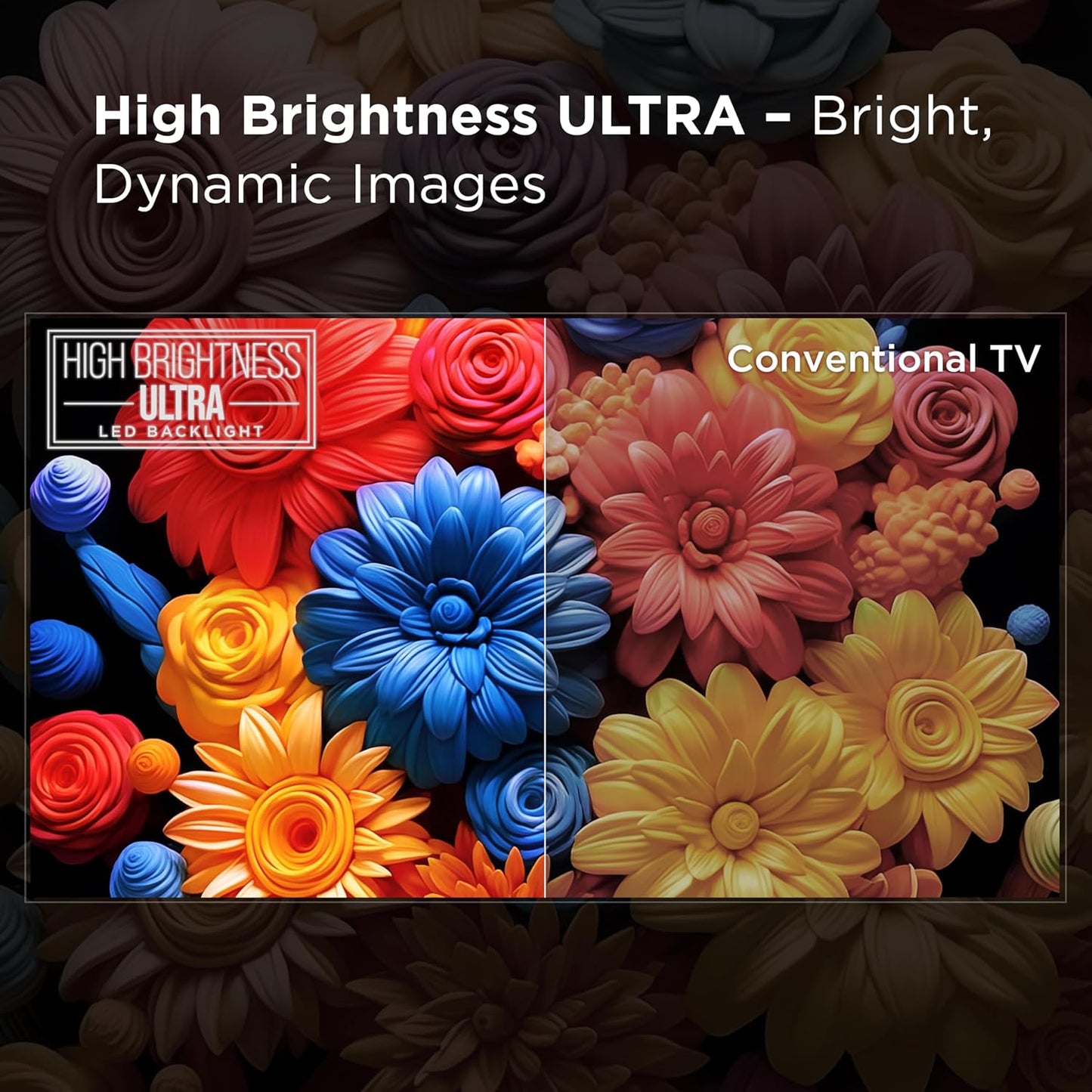 TCL 55-Inch Q7 QLED 4K Smart Q LED TV with Google TV (55QM750G, 2023 Model) Dolby Vision IQ, Dolby Atmos, HDR, Game Accelerator up to 240Hz, Voice Remote, Works with Alexa, Streaming Television