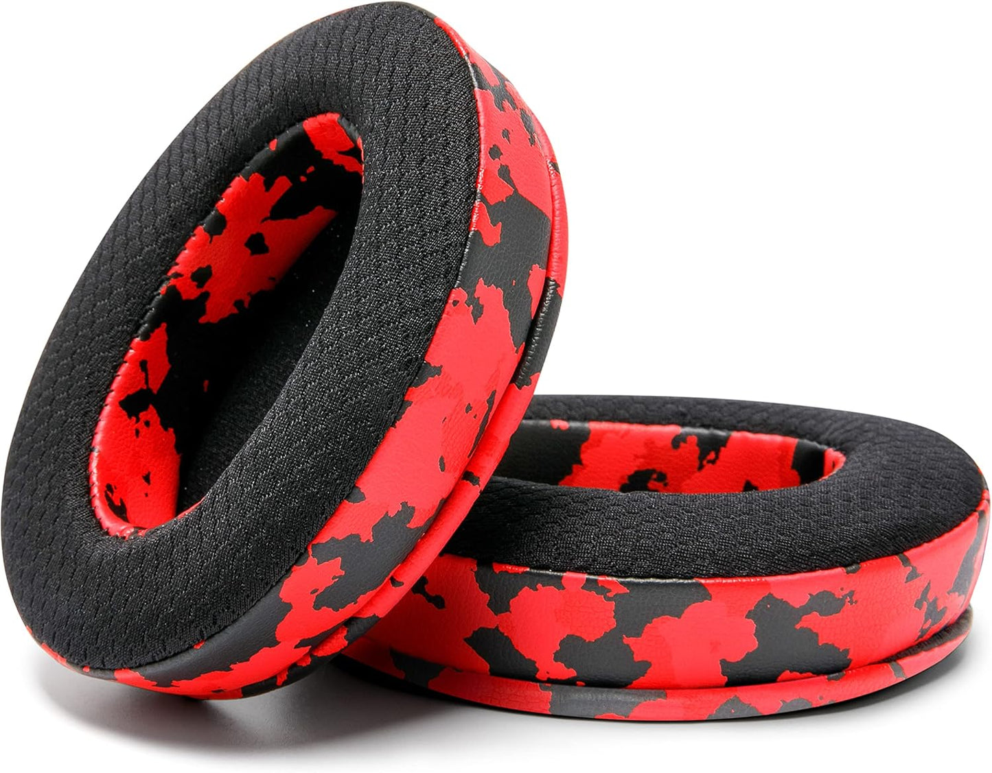 WC Freeze for Arctis Nova - Hybrid Fabric Cooling Gel Replacement Earpads for Arctis Nova Pro Wired, Nova 7, 5, 4, 3, 1 - Made by Wicked Cushions (Does Not Fit Nova Pro Wireless) | Black