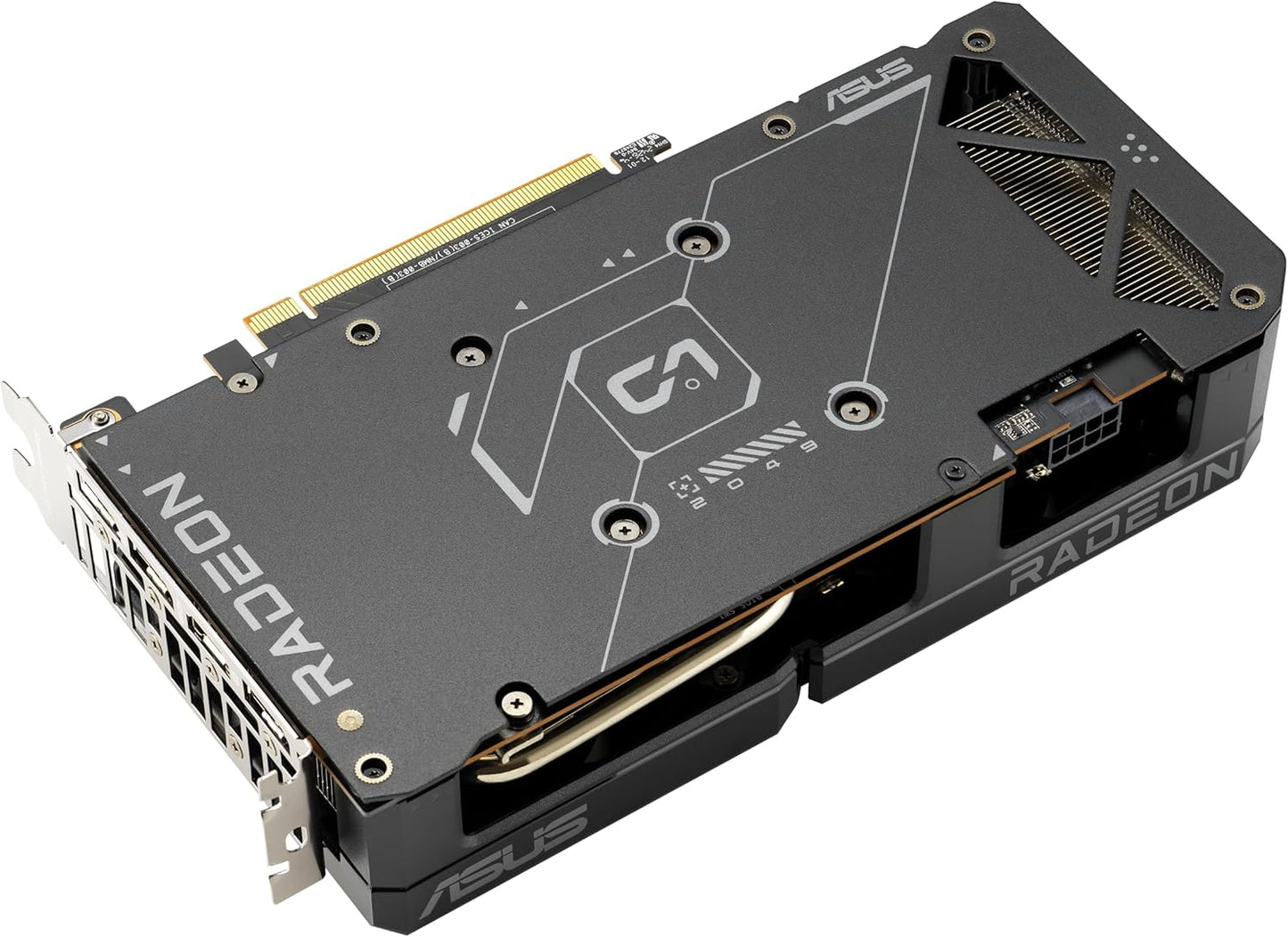 ASUS Prime Radeon™ RX 9060 XT 16GB GDDR6 OC Edition Graphics Card (PCIe 5.0, HDMI/DP 2.1, 2.5-Slot Design, axial-tech Fans, Dual Ball Fan Bearings, Dual BIOS, ASUS GPU Guard)