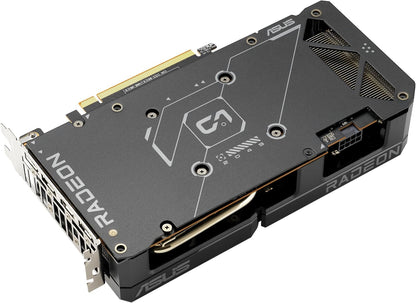 ASUS Prime Radeon™ RX 9060 XT 16GB GDDR6 OC Edition Graphics Card (PCIe 5.0, HDMI/DP 2.1, 2.5-Slot Design, axial-tech Fans, Dual Ball Fan Bearings, Dual BIOS, ASUS GPU Guard)