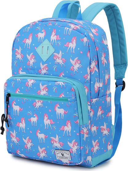 School Backpack for Kids,Lightweight Water Resistant Work Travel Backpack for Women Men Teens VONXURY