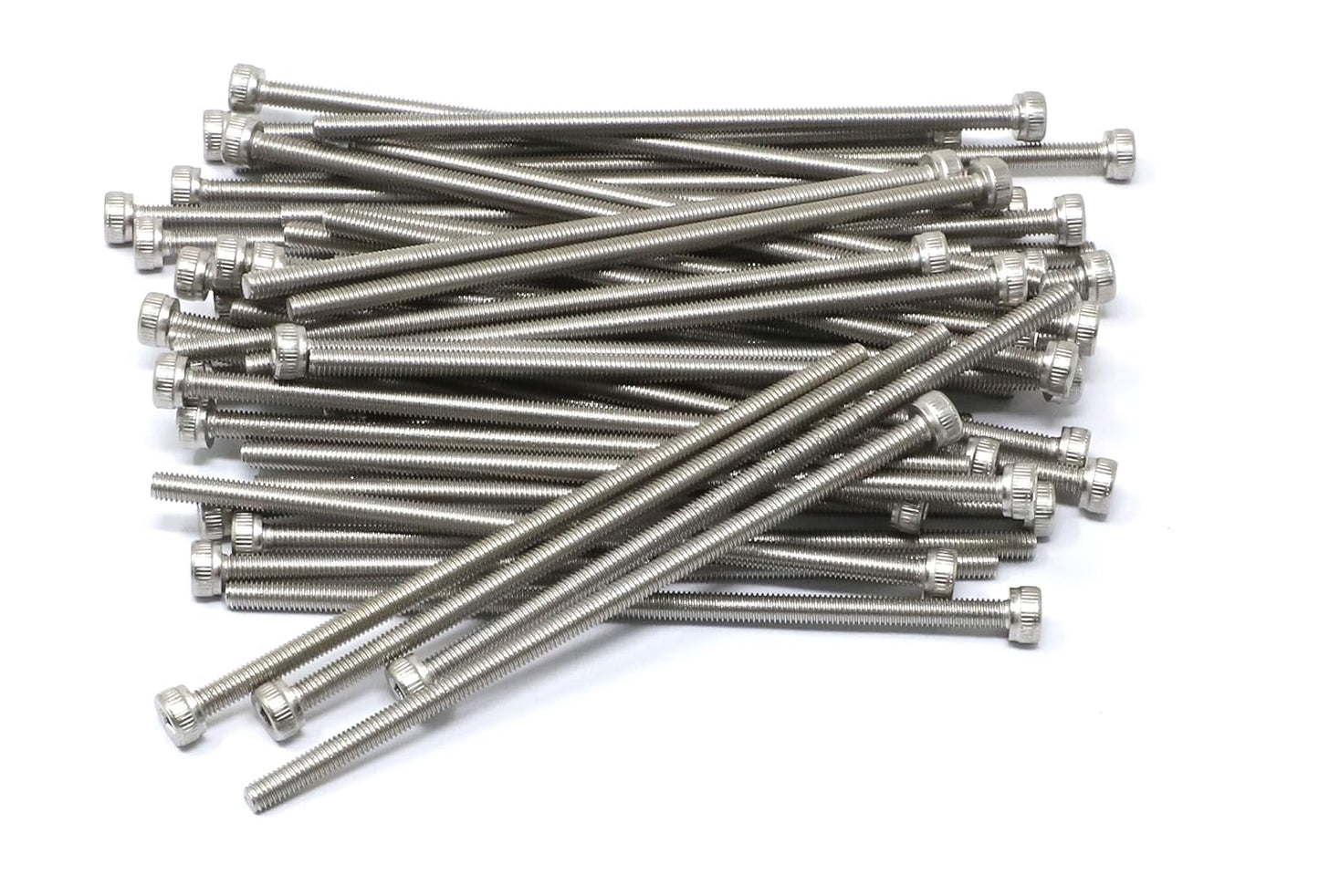 iexcell 25 Pcs M6 x 20mm Thread Pitch 1 mm Stainless Steel 304 Hex Socket Head Cap Screws Bolts Kit