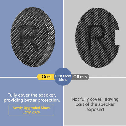 Replacement Ear Pads Earpads for Bose QuietComfort QC 2 15 25 35 Ear Cushion for QC2 QC15 QC25 QC35 SoundLink SoundTrue Around-Ear II AE2 (Black)